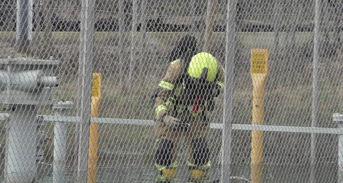 Onderzoek naar mogelijke gaslekkage in verdeelstation - Foto 8