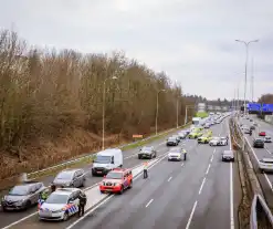 Snelweg afgesloten vanwege ernstig incident