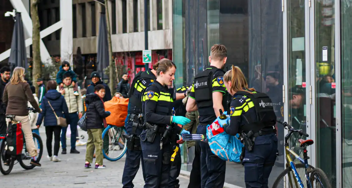 Agenten in kogelwerende vesten ingezet bij aanhouding