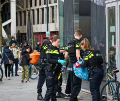 Agenten in kogelwerende vesten ingezet bij aanhouding