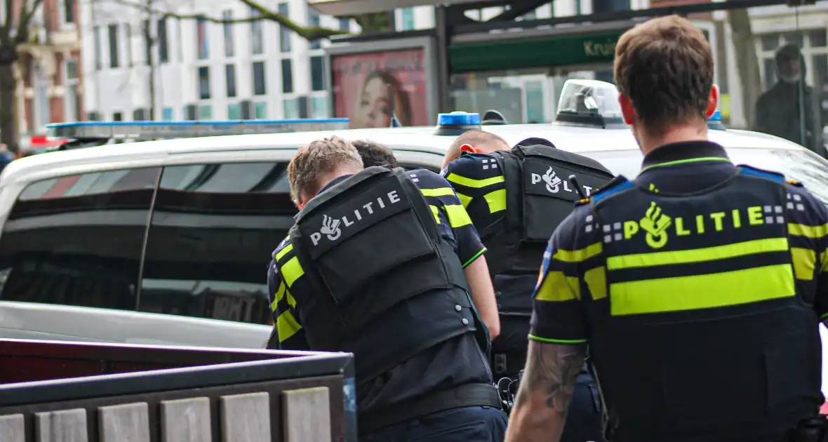 Agenten in kogelwerende vesten ingezet bij aanhouding - Foto 2