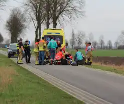 Traumateam ingezet voor medische noodsituatie op straat