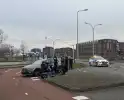 Bestuurder scootmobiel aangereden bij oversteek van rotonde
