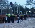 Arrestatieteam arresteert man na melding van wapen bij station