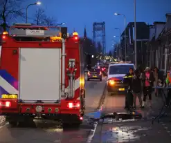 Vreugdevuur van carnavalsvieders opnieuw aangestoken na brandweerinzet