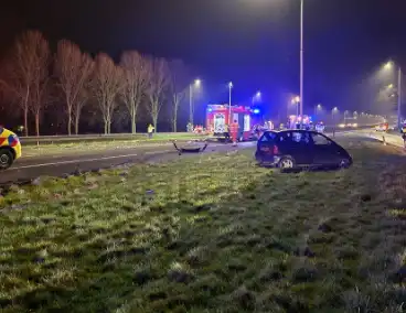 Twee doden bij ernstig ongeval op snelweg