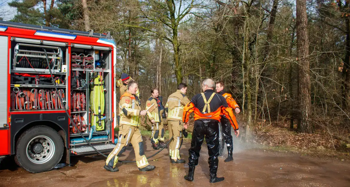 Dieren in de problemen door hoog water - Foto 4