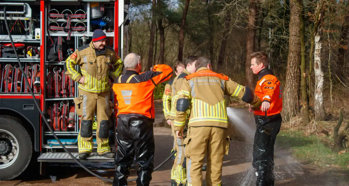 Dieren in de problemen door hoog water - Foto 5