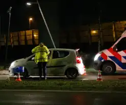 Meerdere voertuigen gecontroleerd bij alcoholcontrole