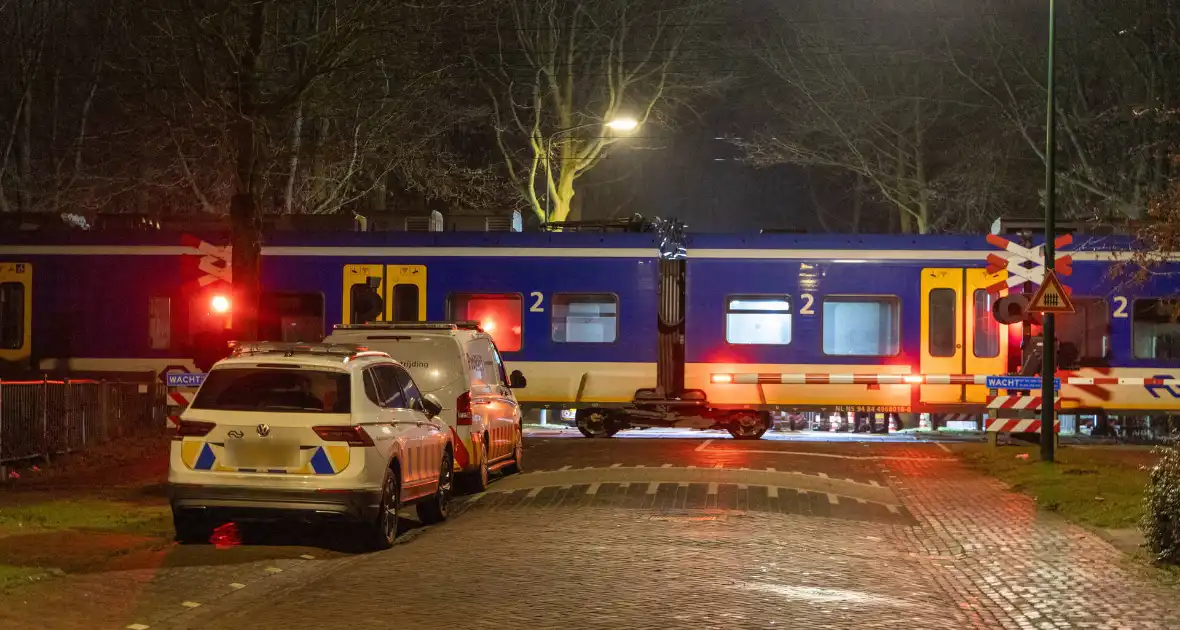 Trein botst op carnavalswagen: machinist gewond - Foto 1