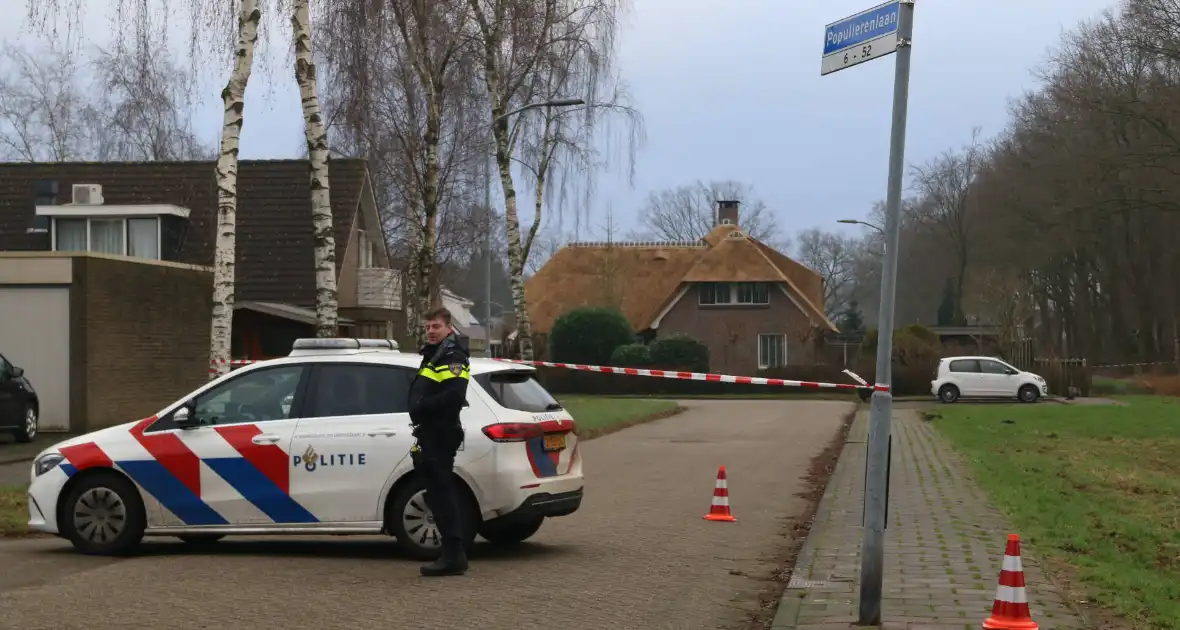 Groot gebied afgezet vanwege verdacht pakket EOD aanwezig