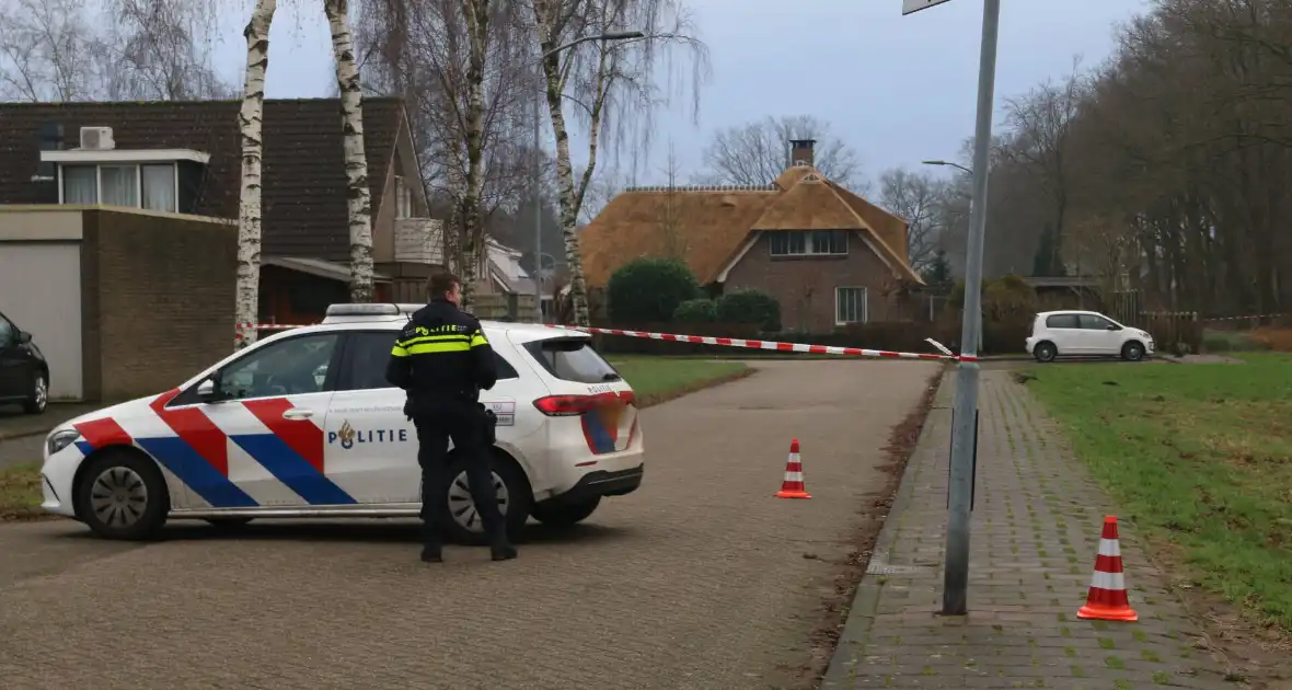 Groot gebied afgezet vanwege verdacht pakket EOD aanwezig - Foto 1