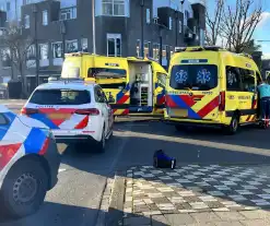 Traumateam ingezet bij aanrijding tussen lijnbus en fietser