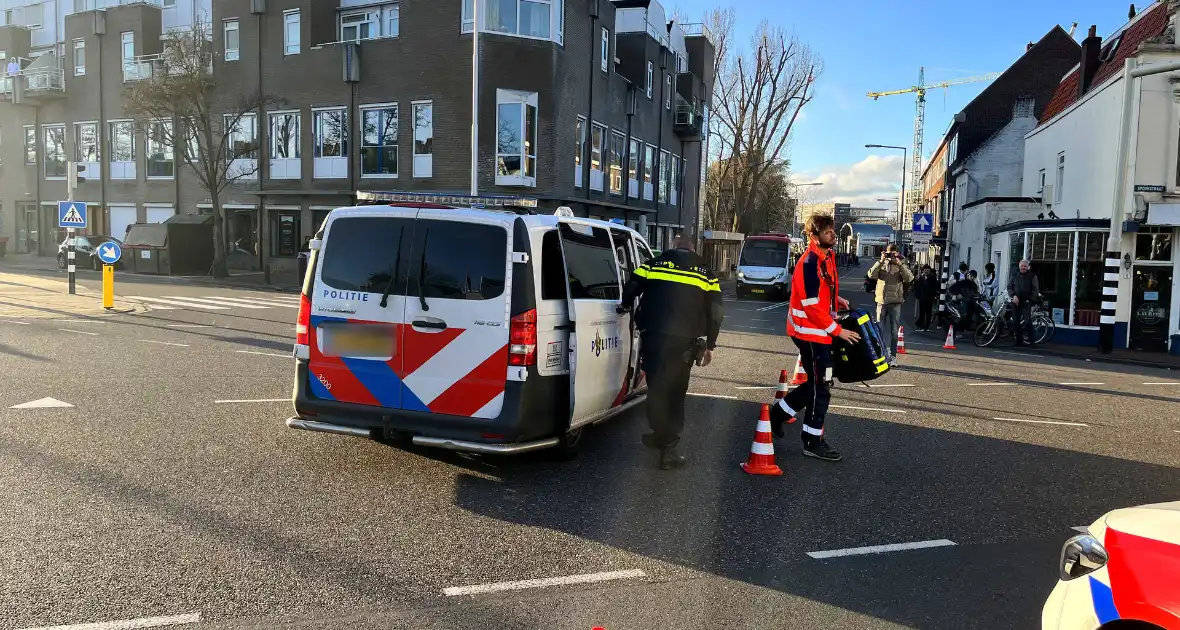 Traumateam ingezet bij aanrijding tussen lijnbus en fietser - Foto 6