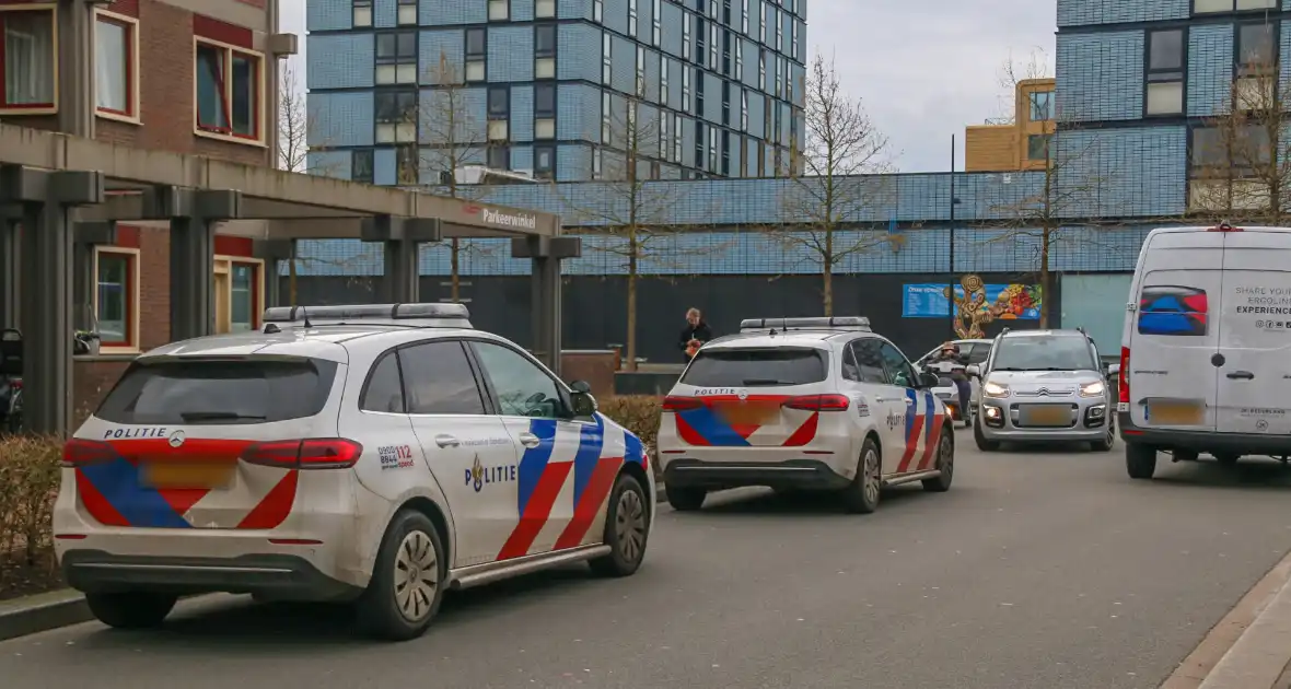 Man aangehouden in woning