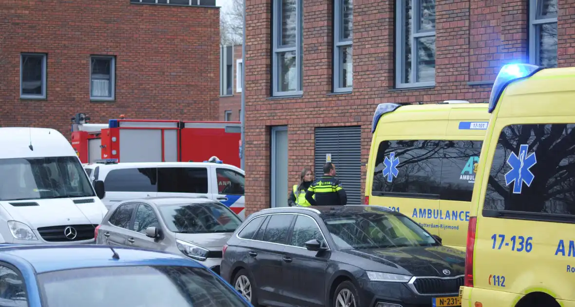 Traumaheli landt voor medische noodsituatie - Foto 4