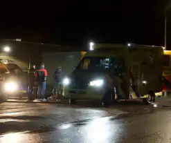 Voetganger aangereden bij parkeerplaats Albert Heijn