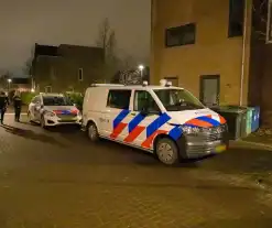 Overval op woning verdachte op de vlucht