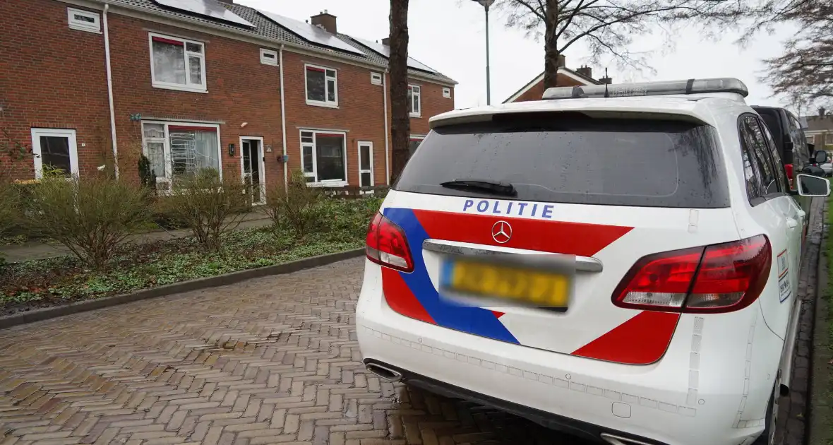 Explosie door vermoedelijk zwaar vuurwerk