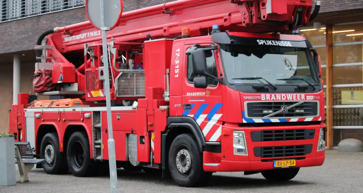 Brand in stadgevangenis - Foto 1