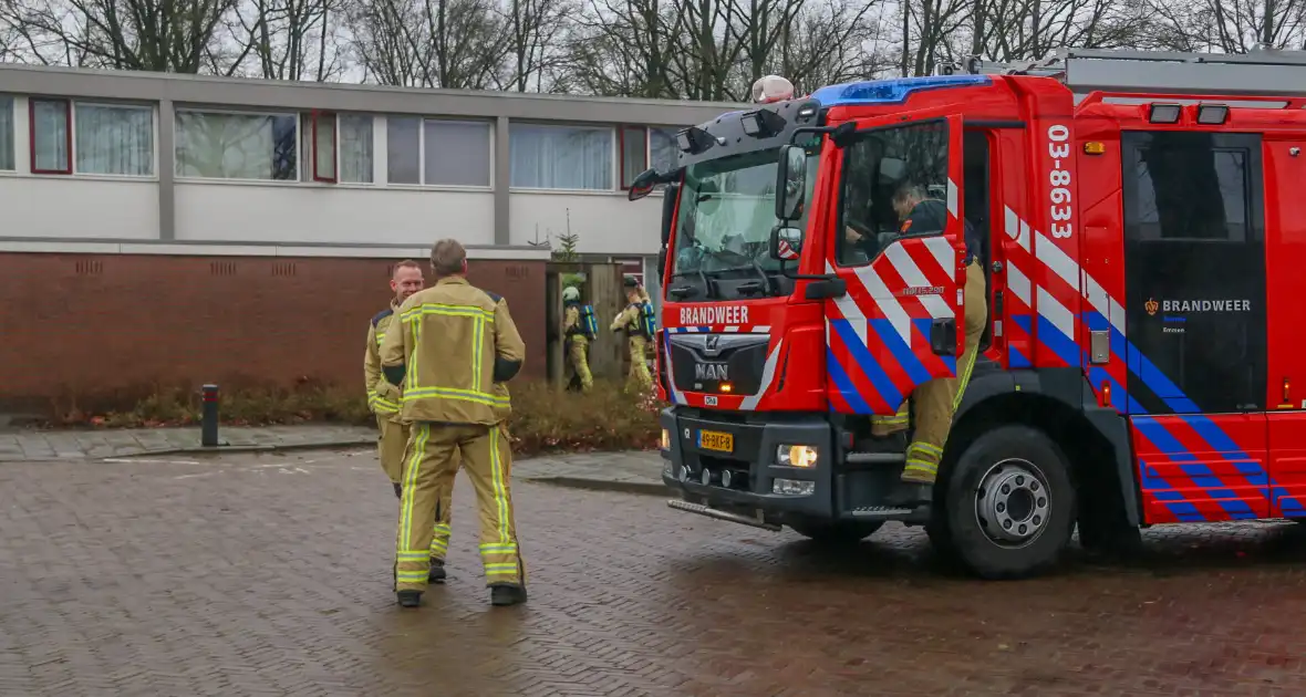 Vijf woningen ontruimd door gaslek in woning