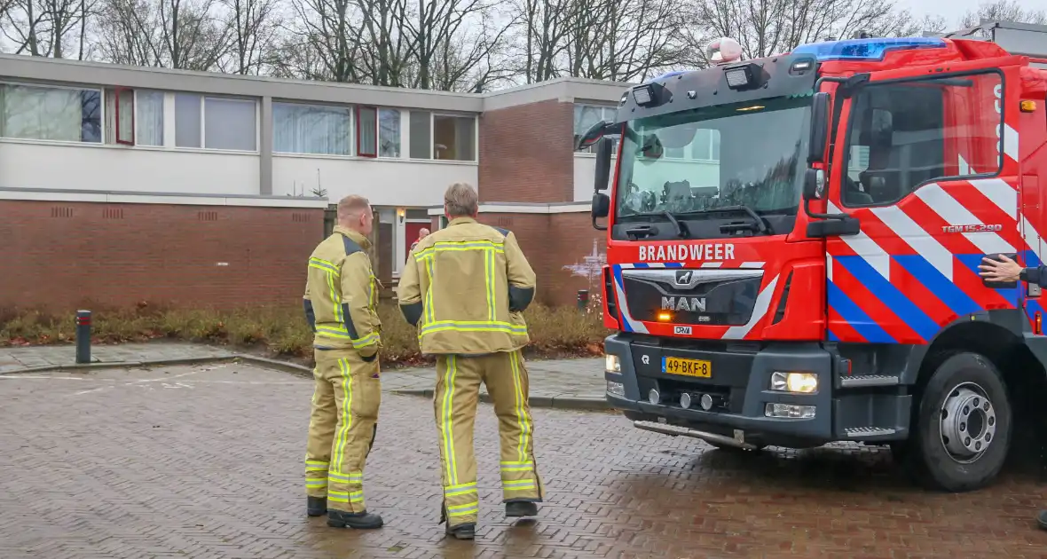 Vijf woningen ontruimd door gaslek in woning - Foto 1