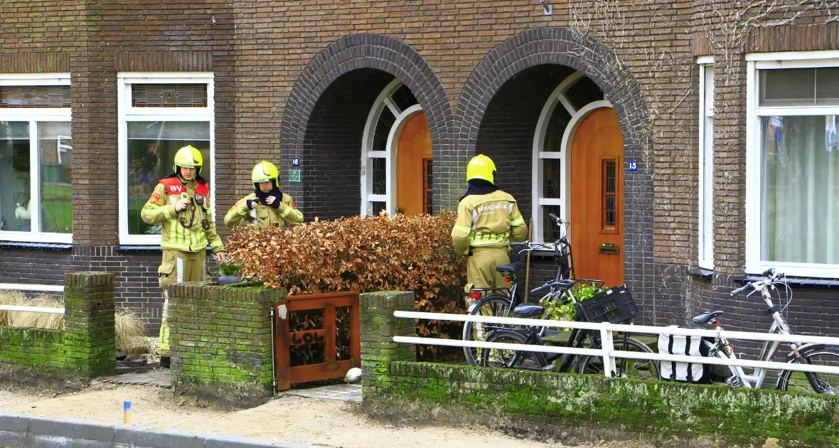 Gasleiding geraakt bij aanleg stoeprand - Foto 1