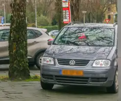 Auto naar huis geduwd na ongeval