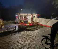 Drie doden bij frontale aanrijding tussen auto's