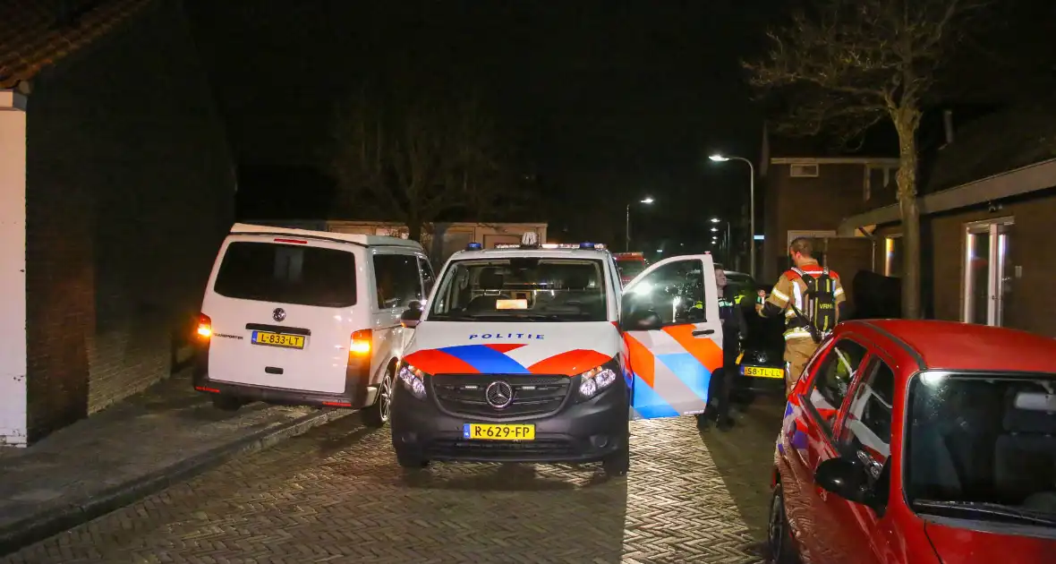 Brandweer controleert woning op gaslucht - Foto 1