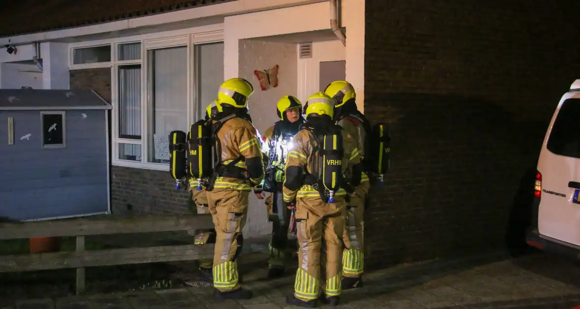 Brandweer controleert woning op gaslucht - Foto 2