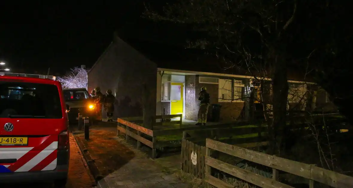 Brandweer controleert woning op gaslucht - Foto 5