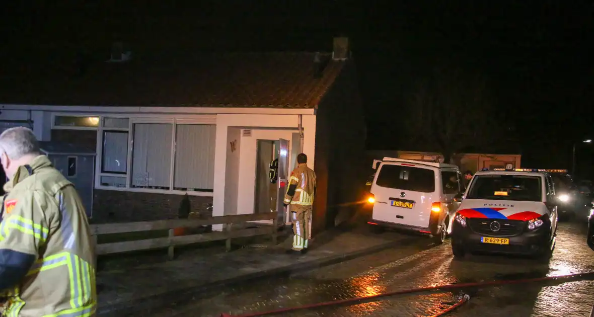 Brandweer controleert woning op gaslucht - Foto 7