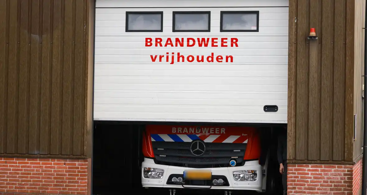 Tijdelijke locatie Brandweer Soest in gebruik genomen - Foto 1