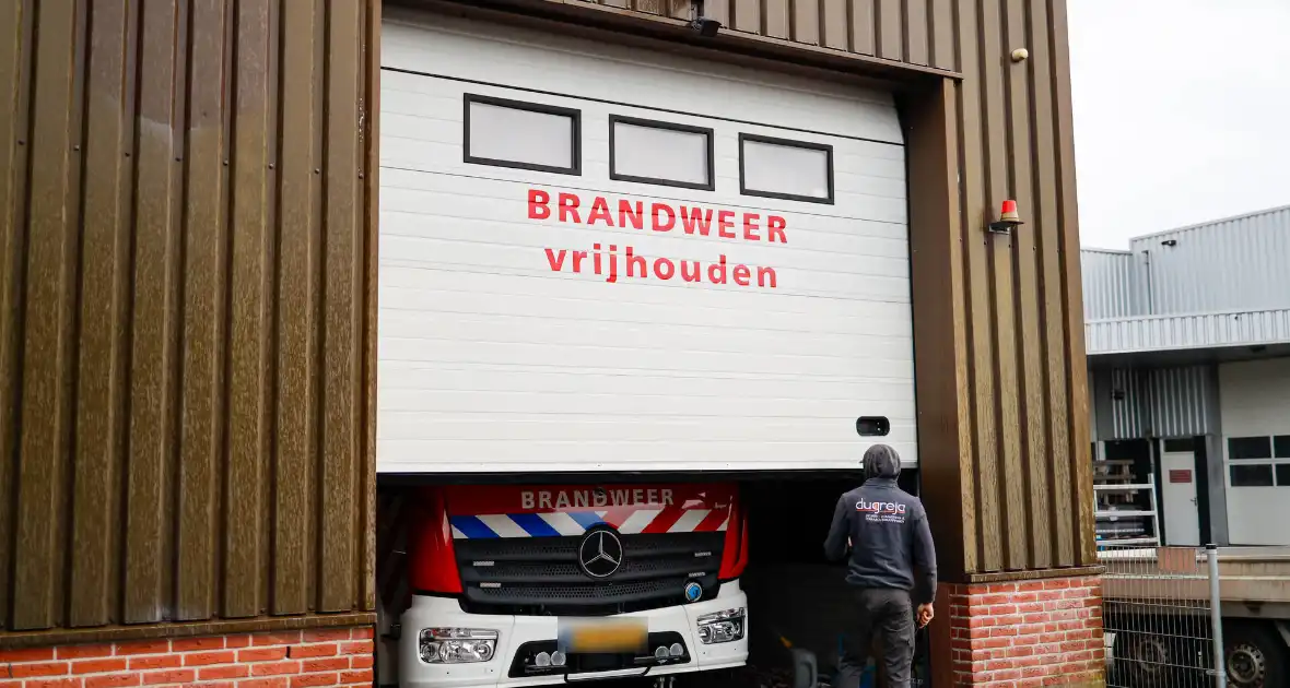 Tijdelijke locatie Brandweer Soest in gebruik genomen - Foto 3