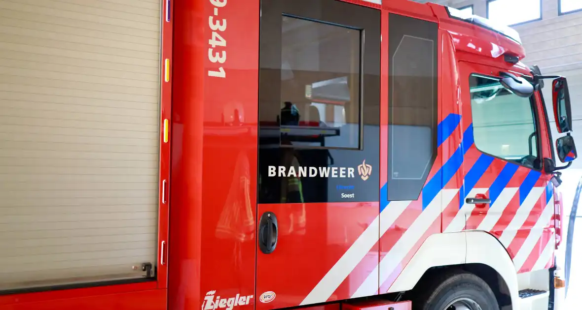 Tijdelijke locatie Brandweer Soest in gebruik genomen - Foto 5