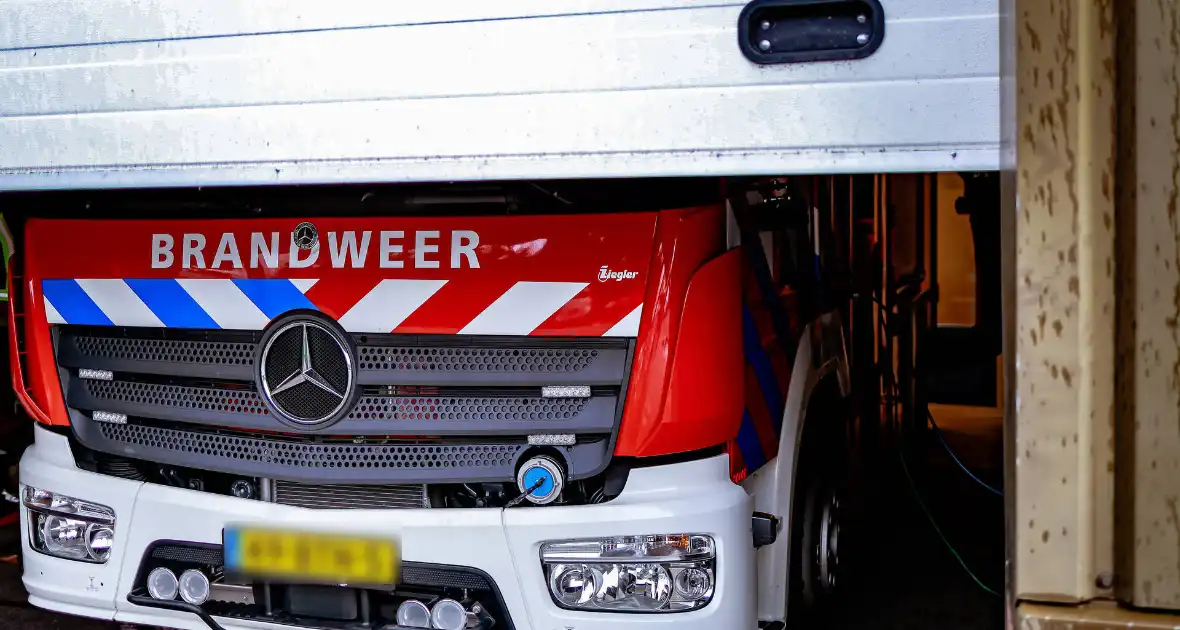 Tijdelijke locatie Brandweer Soest in gebruik genomen - Foto 6