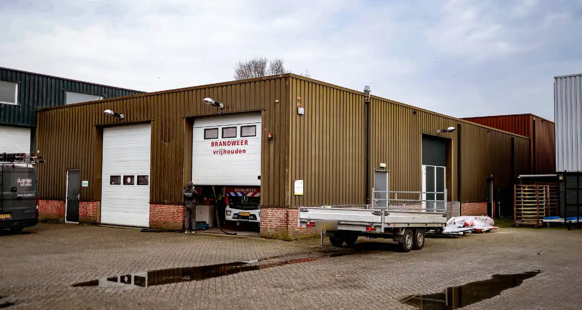 Tijdelijke locatie Brandweer Soest in gebruik genomen - Foto 7