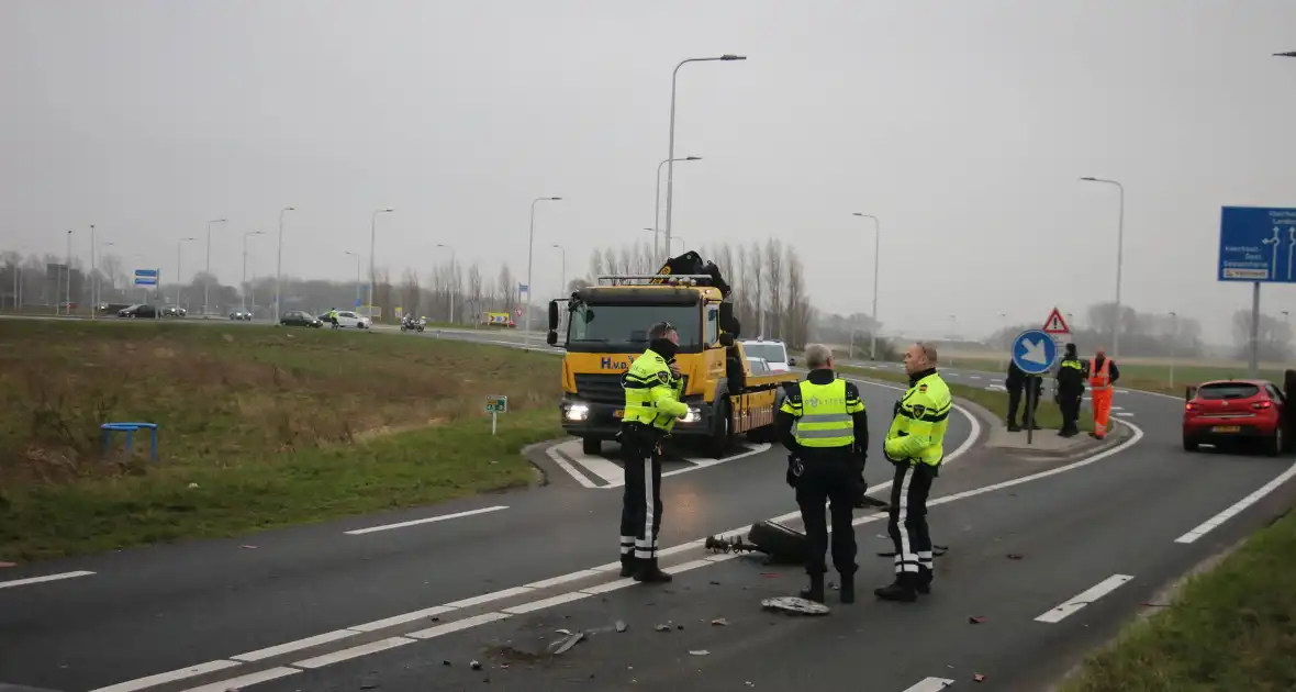 Veel bekeuringen bij frontale botsing - Foto 2