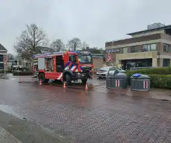 Flinke wateroverlast bij de Rabobank