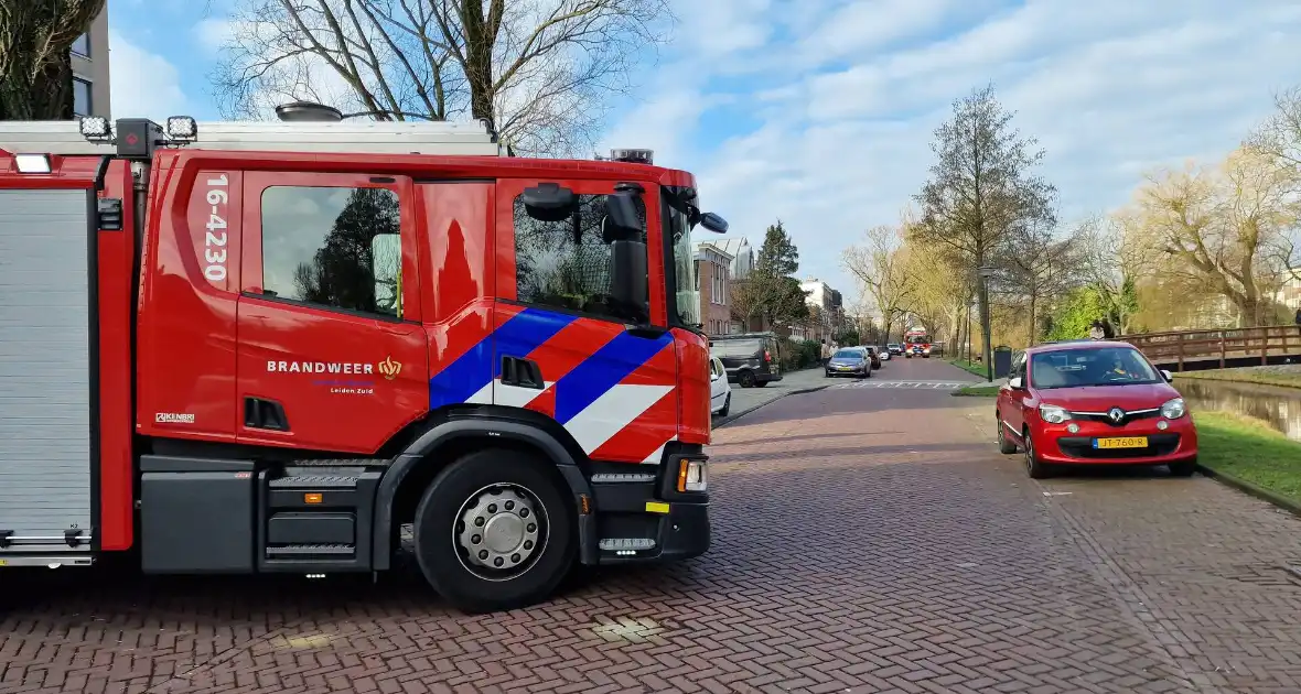 Flatgebouw ontruimd door brand - Foto 4