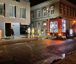 Vuilcontainers in brand in nieuwbouwwoning