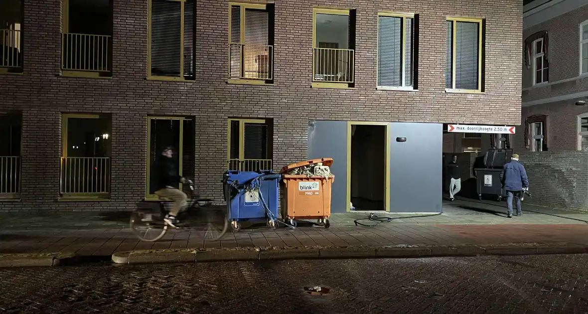 Vuilcontainers in brand in nieuwbouwwoning - Foto 5