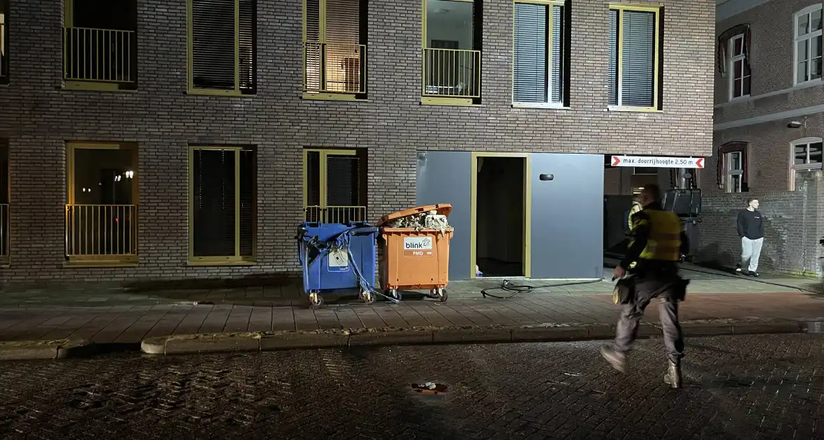 Vuilcontainers in brand in nieuwbouwwoning - Foto 6