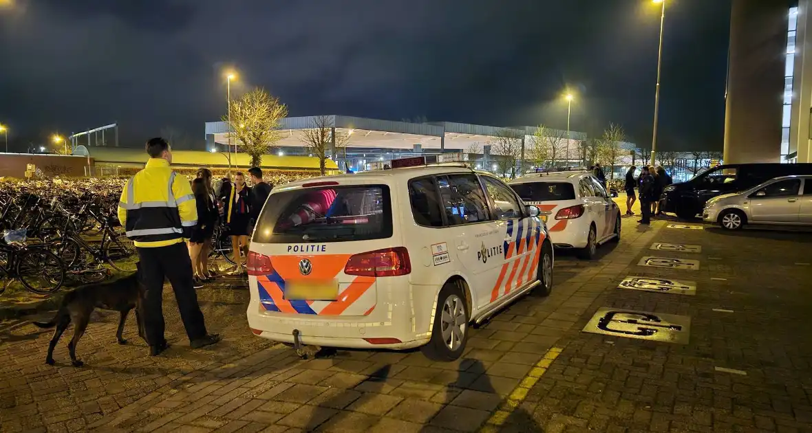 Bewoner besmeurt studentenauto met kibbeling - Foto 5