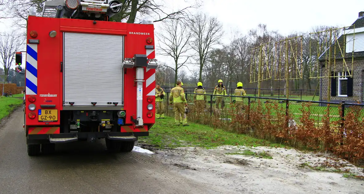 Gasleiding geraakt tijdens planten van bomen - Foto 10