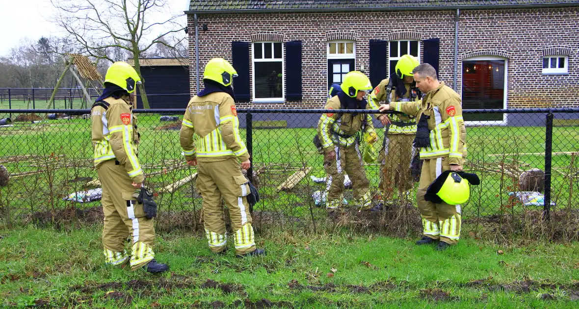 Gasleiding geraakt tijdens planten van bomen - Foto 5