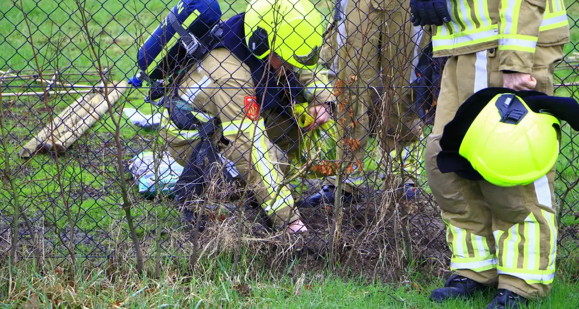 Gasleiding geraakt tijdens planten van bomen - Foto 6