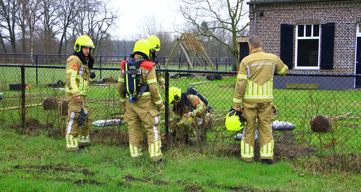 Gasleiding geraakt tijdens planten van bomen - Foto 7