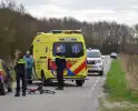 Wielrenner zwaargewond bij botsing met automobilist